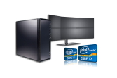 SANTIA Enterprise Z170 Assembleur ordinateurs très puissants
