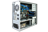 SANTIA Jumbo 9M Ordinateur silencieux, puissant et évolutif - Boîtier Antec P193