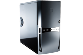 SANTIA Sonata Z170 Station de travail puissante avec Linux avec carte graphique très puissante - Boîtier très performant et silencieux