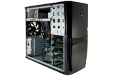 SANTIA Sonata Z170 Station de travail puissante avec Linux très puissant - Boîtier très performant et silencieux