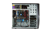 SANTIA Sonata Z170 Station de travail puissante avec Linux - Boîtier très performant et silencieux