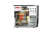 SANTIA Sonata Z170 Station de travail puissante avec Linux - Boîtier très performant et silencieux
