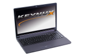 SANTIA Clevo W355STQ Ordinateur portable Clevo W355SSQ sans OS