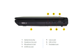SANTIA Clevo P157SM Portable Clevo P157SM format 15.6"