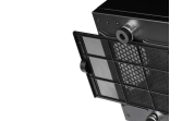 SANTIA Jumbo 590 Station fixe sans OS certifiée compatible Ubuntu - Boîtier Fractal Define XL R2 Black Pearl