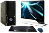 SANTIA Scorpio Z9 Assembleur ordinateurs très puissants