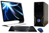 SANTIA Scorpio Z9 Station de travail Scorpio Z9 avec carte graphique très puissante - Boîtier InterTech JY236