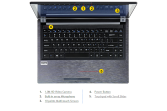 SANTIA Clevo W840SU Ordinateur Clevo W840SU W840SU-T