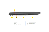 SANTIA Clevo W840SU Clevo W840SU W840SU-T grande autonomie