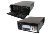SANTIA Serveur Rack Serveur rack Intel, Supermicro, Chenbro, Tyan assemblé sur mesure avec carte graphique Tesla. Plusieurs processeurs Xeon