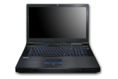 SANTIA Clevo P570WM Portable Clevo P570WM avec carte graphique très puissante - Face avant