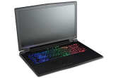SANTIA Clevo P771DM-G assemblé sur mesure
