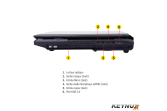 SANTIA Clevo P170SMA Portable Clevo P170SMA format 17.3"