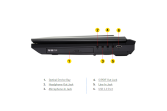 SANTIA Clevo P177SM Portable Clevo P177SM format 17.3"