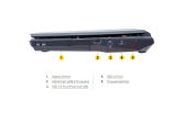 SANTIA Clevo P370SMA Portable Clevo P370SMA format 17.3"