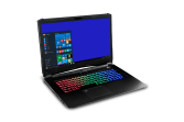 SANTIA Clevo PA70HS Portable CAO graphisme 3D jeux linux assemblé