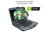 SANTIA Durabook S15 BAS S15 Basic et S15 Standard Full-HD assemblé sur mesure