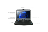 SANTIA Durabook S15 BAS S15 Basic et S15 Standard Full-HD assemblé sur mesure