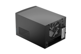 SANTIA Icube 890 PC fixe, PC industriel, ordinateur compatible Ubuntu, Debian, Fedora, Mint, Windows - Boîtier Fractal Node 304 Black