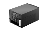 SANTIA Icube 890 PC fixe, PC industriel, ordinateur compatible Ubuntu, Debian, Fedora, Mint, Windows - Boîtier Fractal Node 304 Black