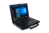 SANTIA Toughbook FZ55-MK1 HD PC portable durci IP53 Toughbook 55 (FZ55) 14.0" - Vue avant gauche