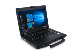 SANTIA Toughbook FZ55-MK3 HD PC portable durci IP53 Toughbook 55 (FZ55) 14.0" - Vue avant gauche