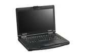 SANTIA Toughbook FZ55-MK1 HD PC portable durci IP53 Toughbook 55 (FZ55) Full-HD - FZ55 HD vue de gauche
