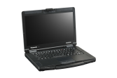 SANTIA Toughbook FZ55-MK3 HD PC portable durci IP53 Toughbook 55 (FZ55) Full-HD - FZ55 HD vue de gauche