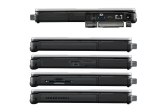 SANTIA Toughbook FZ55-MK3 HD PC portable durci IP53 Toughbook 55 (FZ55) 14.0" - Vues de droite et de gauche (baie média modulaire)