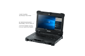 SANTIA Serveur Rack Portable Durabook militarisé Z14i