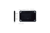 SANTIA Tablette KX-12R Tablette tactile durcie militarisée IP65 incassable, étanche, très grande autonomie - KX-12K