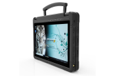 SANTIA Serveur Rack Tablet-PC 2-en1 tactile durci militarisée IP65 incassable, étanche, très grande autonomie - KX-11X