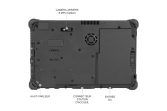 SANTIA Serveur Rack Tablette tactile étanche eau et poussière IP66 - Incassable - MIL-STD 810H - MIL-STD-461G - Durabook R11