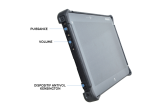 SANTIA Tablette Durabook R11L Tablette tactile étanche eau et poussière IP66 - Incassable - MIL-STD 810H - MIL-STD-461G - Durabook R11