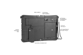 SANTIA Durabook U11I Std Tablette tactile étanche eau et poussière IP66 - Incassable - MIL-STD 810H - Durabook U11I
