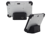 SANTIA Tablette KX-8H Tablette incassable, antichoc, étanche, écran tactile, très grande autonomie, durcie, militarisée IP65  - KX-10H