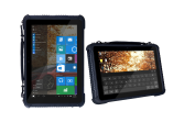 SANTIA Tablette KX-8H Tablette incassable, antichoc, étanche, écran tactile, très grande autonomie, durcie, militarisée IP65  - KX-10H
