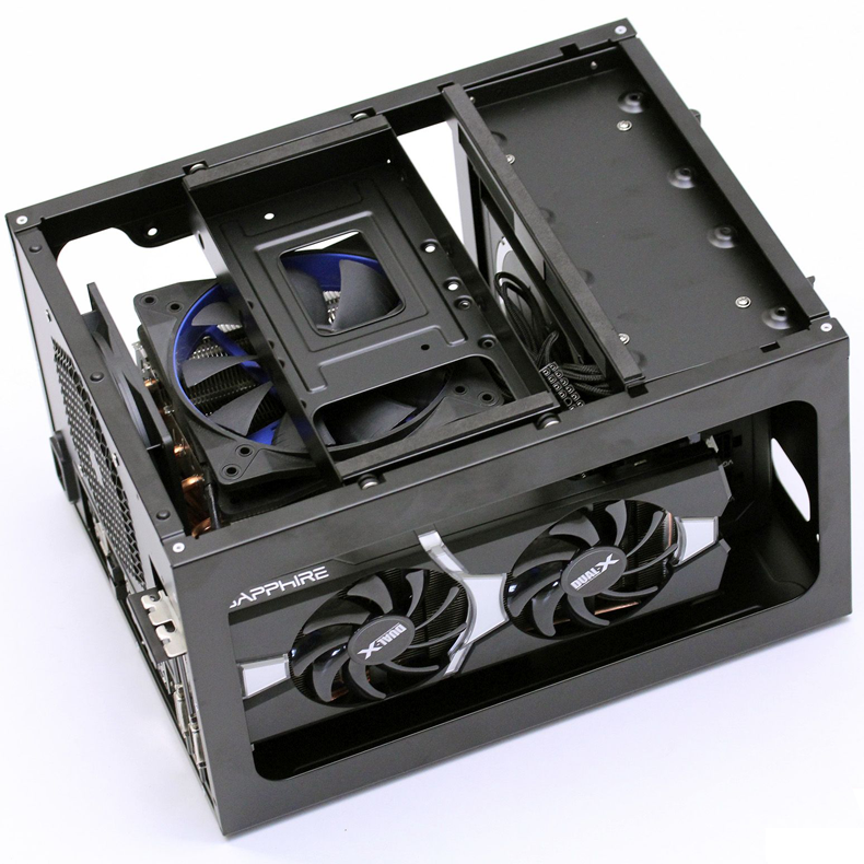 SANTIA - Icube Z9 - Ordinateur PC très silencieux - Système de refroidissement SANTIA - Icube Z9 - Ordinateur très silencieux - Système de refroidissement