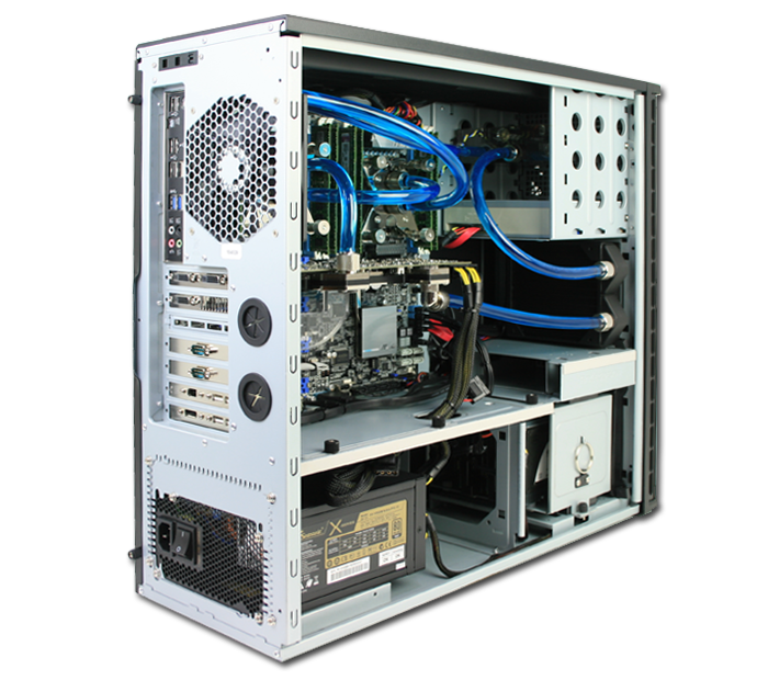 SANTIA - Enterprise 9M - Ordinateurs PC compatibles linux et windows