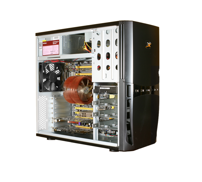 SANTIA - Sonata S7 - Ordinateur PC très silencieux - Système de refroidissement SANTIA - Sonata S7 - Ordinateur très silencieux - Système de refroidissement