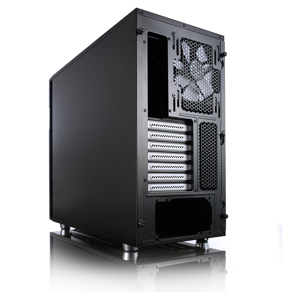 SANTIA Enterprise 790-D5 PC assemblé très puissant et silencieux - Boîtier Fractal Define R5 Black
