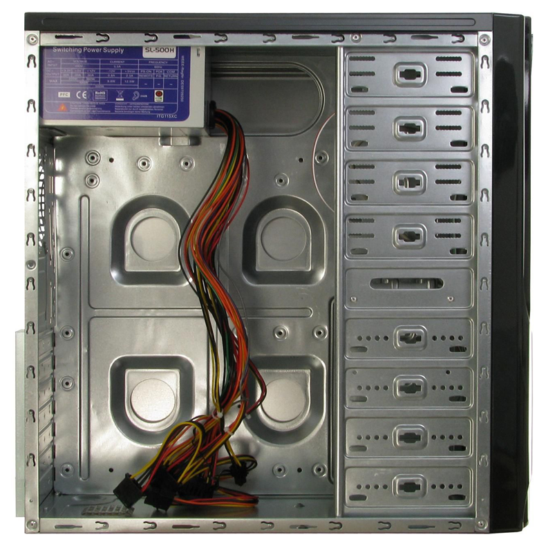 Scorpio 250 - Ordinateur PC très compact et silencieux certifié compatible linux - Système de refroidissement - SANTIA