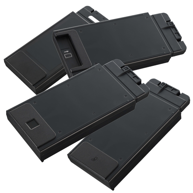 SANTIA Toughbook FZ55-MK1 HD Ordinateur PC portable durci IP53 Toughbook 55 (FZ55) Full-HD - FZ55 HD  - Accessoires pour baie modulaire