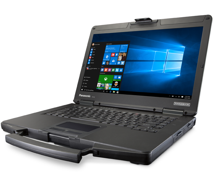 Toughbook CF-54 Full-HD - Portable Toughbook CF-54 Full-HD - CF-54 HD semi durci - SANTIA