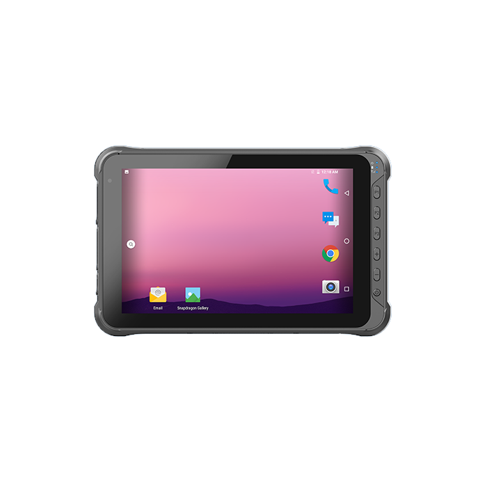 Tablette KX-10Q - Tablette 10 pouces incassable, antichoc, étanche, écran tactile, très grande autonomie, durcie, militarisée IP65  - KX-10Q - SANTIA