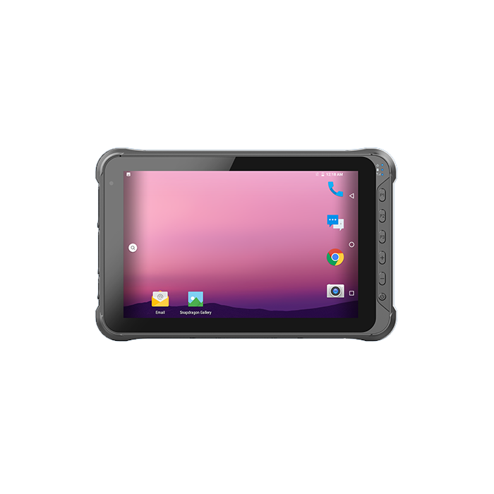 Tablette KX-10R - Tablette 10 pouces incassable, antichoc, étanche, écran tactile, très grande autonomie, durcie, militarisée IP65 - KX-10Q - SANTIA