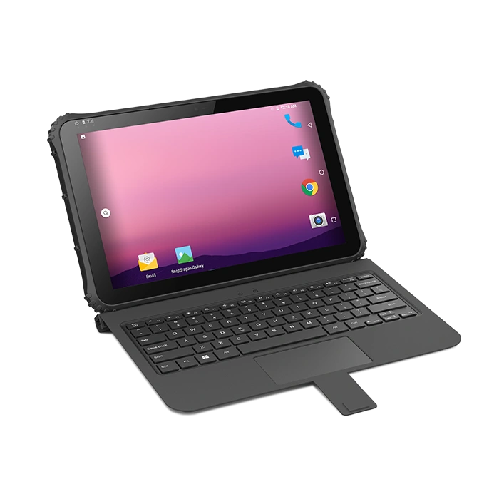 Tablette KX-12R - Tablette tactile durcie militarisée IP65 incassable, étanche, très grande autonomie - KX-12R - SANTIA