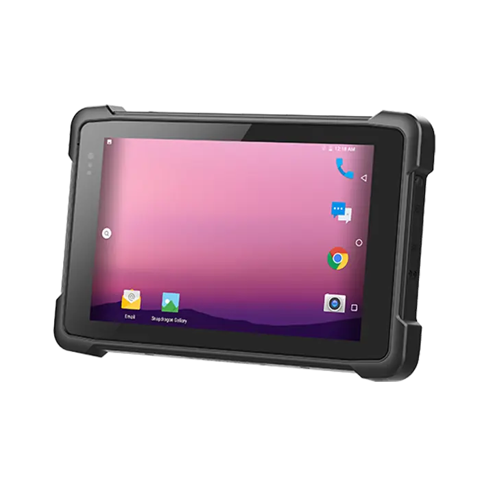 SANTIA - Tablette KX-12R - tablette durcie militarisée incassable étanche MIL-STD 810H IP65 SANTIA - Tablette KX-12R - tablette durcie militarisée incassable étanche MIL-STD 810G IP65