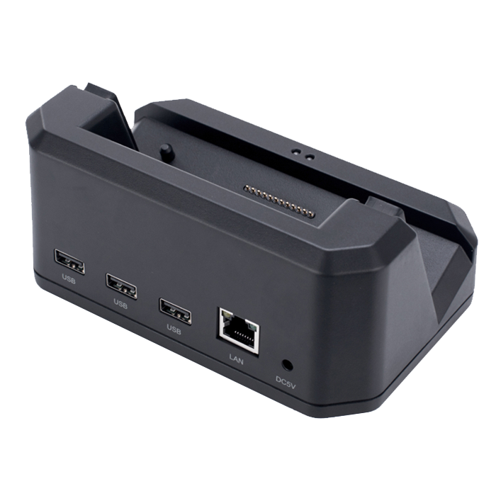 SANTIA - Tablette KX-8D tablette tactile durcie Full HD IP65 avec clavier amovible SANTIA - Tablette KX-8D - Station accueil pour tablette tactile durcie Full HD IP65
