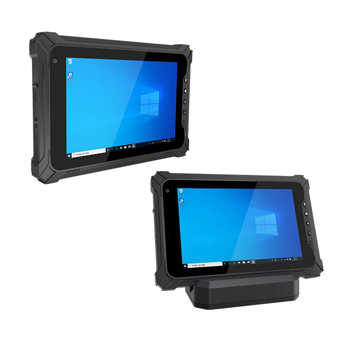 Tablette KX-8D - Tablette incassable, antichoc, étanche, écran tactile, très grande autonomie, durcie, militarisée IP65 - KX-8J - SANTIA